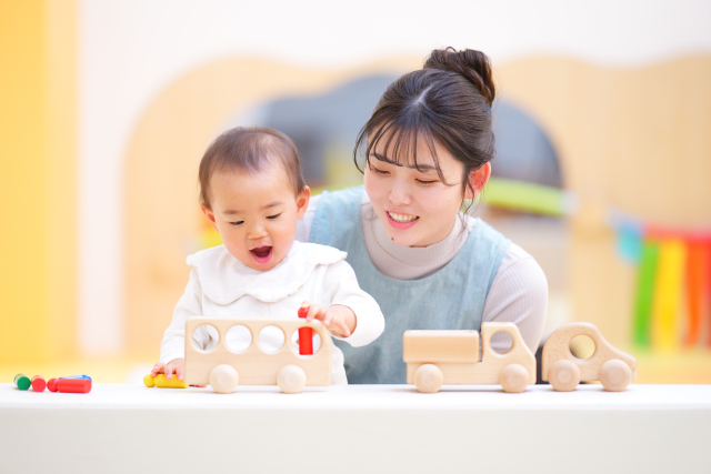 「５年間保育施設運営をスムーズにするコツ ～子どももスタッフも安心できる環境づくり～」のアイキャッチ画像